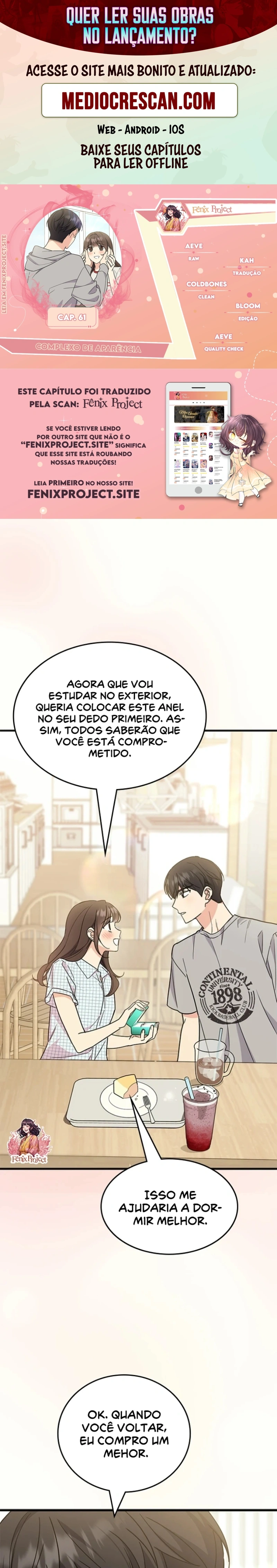 Complexo de Aparência Capítulo 61 Página 1