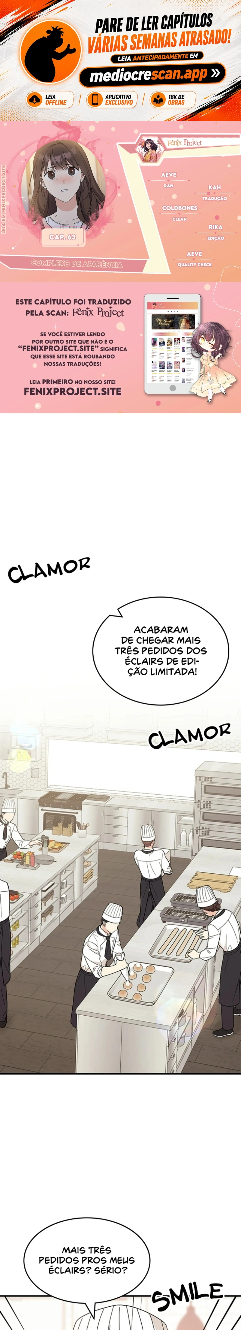 Complexo de Aparência Capítulo 63 Página 1