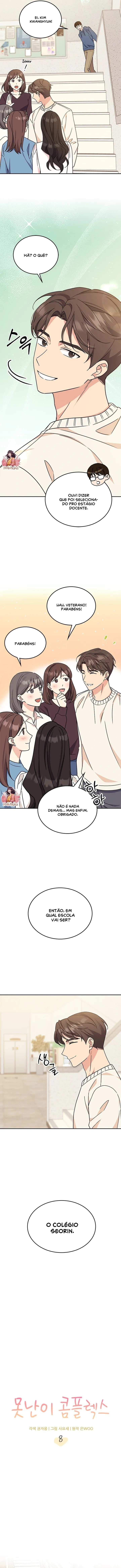 Complexo de Aparência Capítulo 8 Página 8