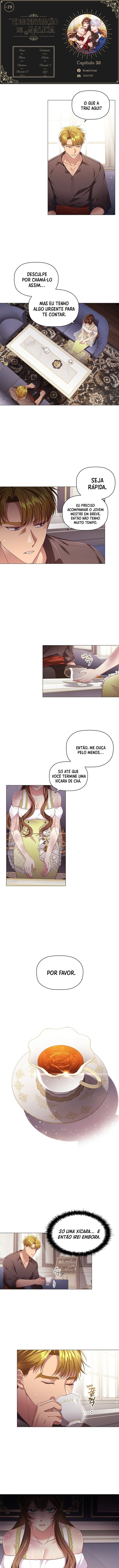 Concentração de Malícia Capítulo 20 Página 1
