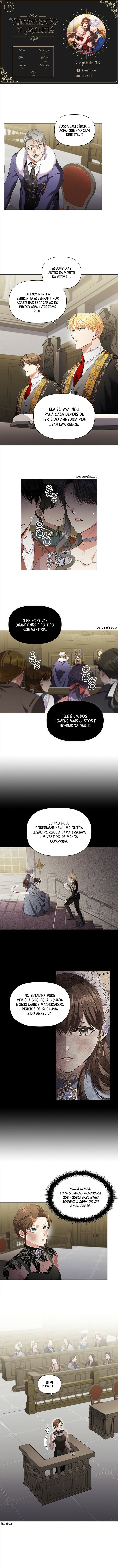 Concentração de Malícia Capítulo 23 Página 1