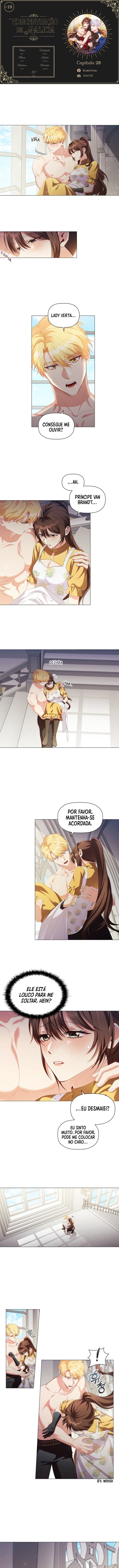 Concentração de Malícia Capítulo 28 Página 1