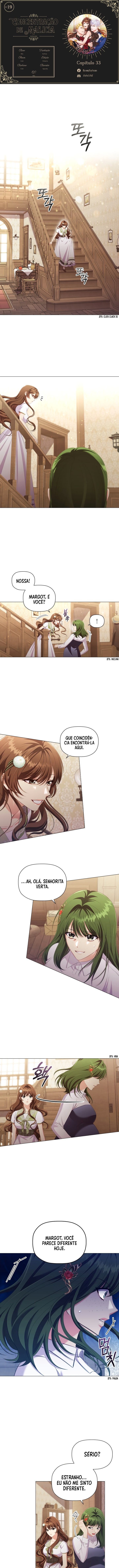 Concentração de Malícia Capítulo 33 Página 1