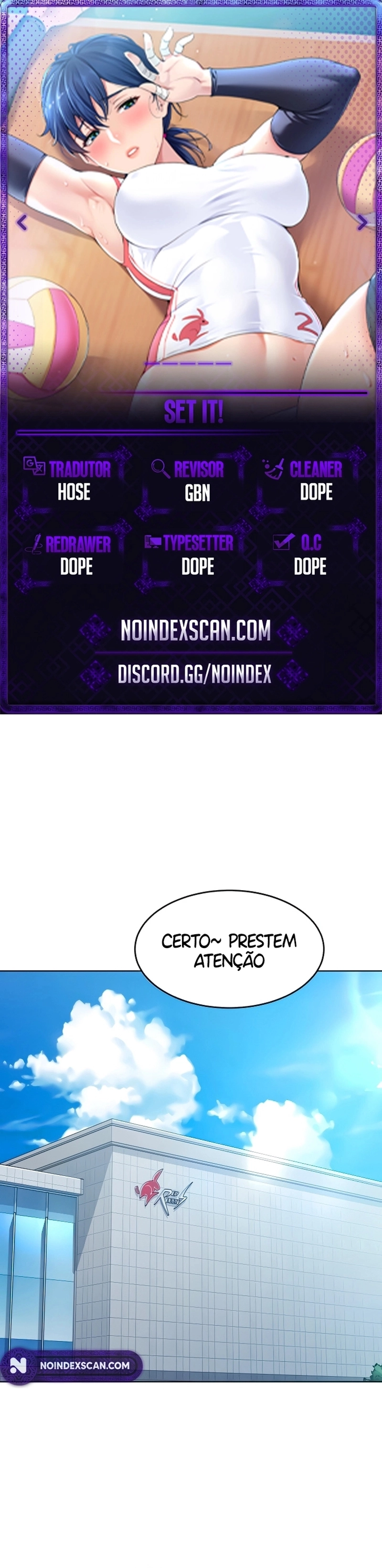 Configure! Capítulo 33 Página 1