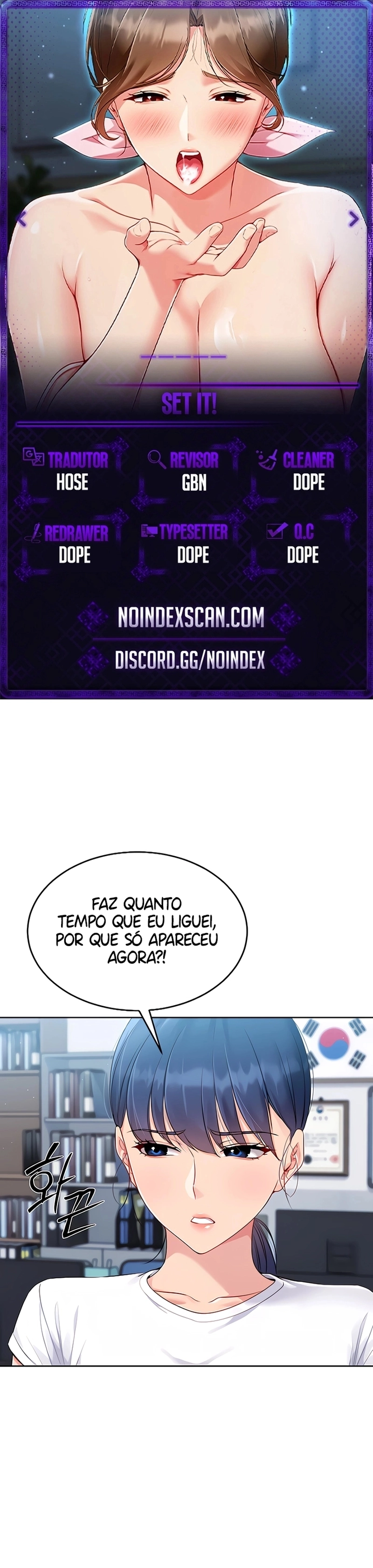 Configure! Capítulo 47 Página 1