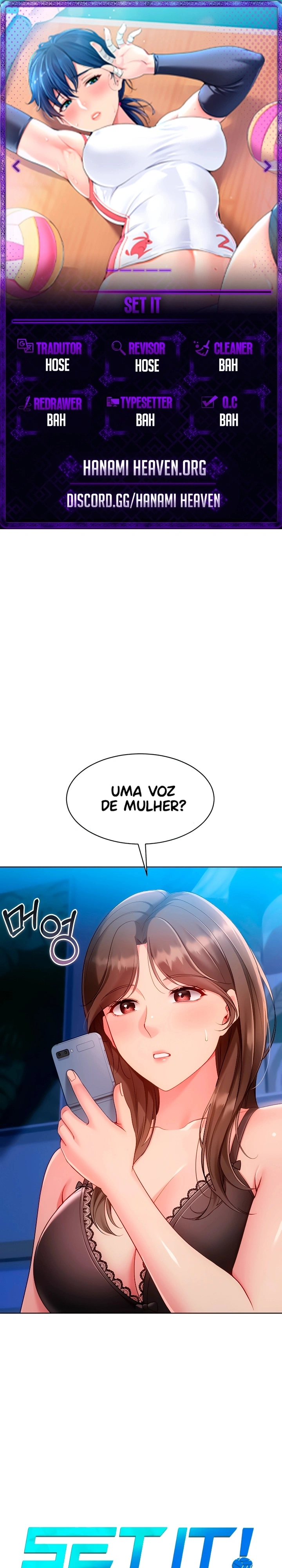 Configure! Capítulo 98 Página 1