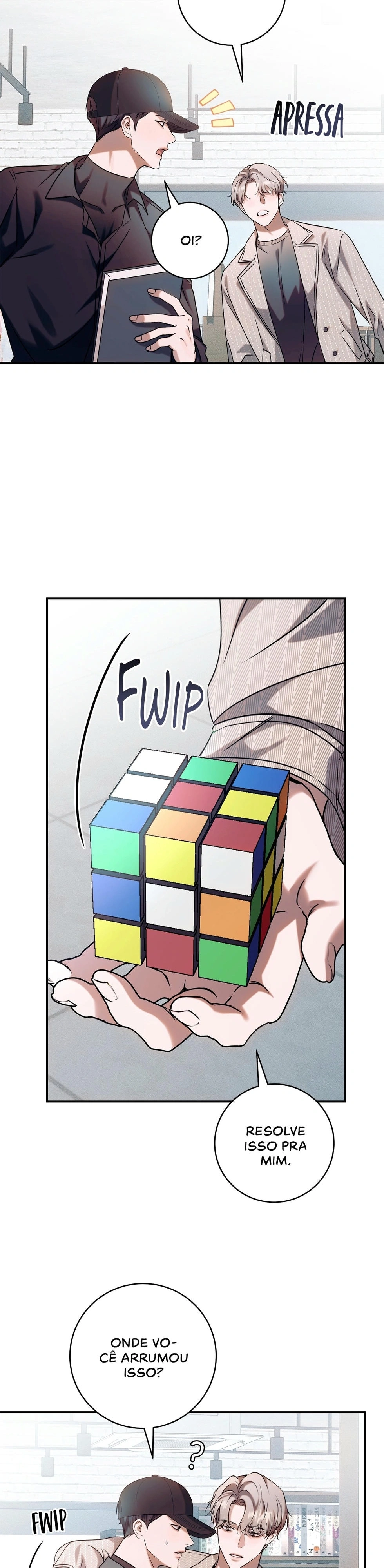 Confira meu gerente Capítulo 5 Página 33