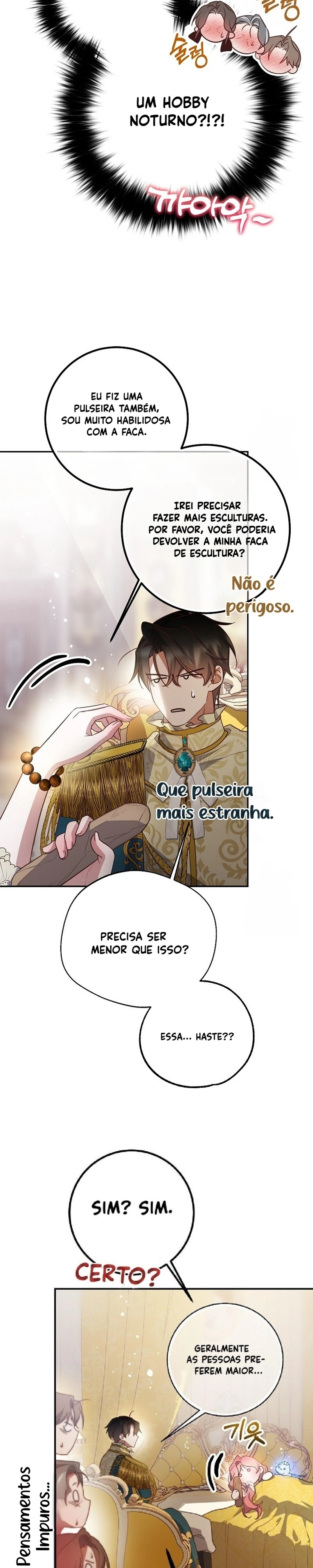 Conforme o seu Coração Guiar Capítulo 15 Página 15
