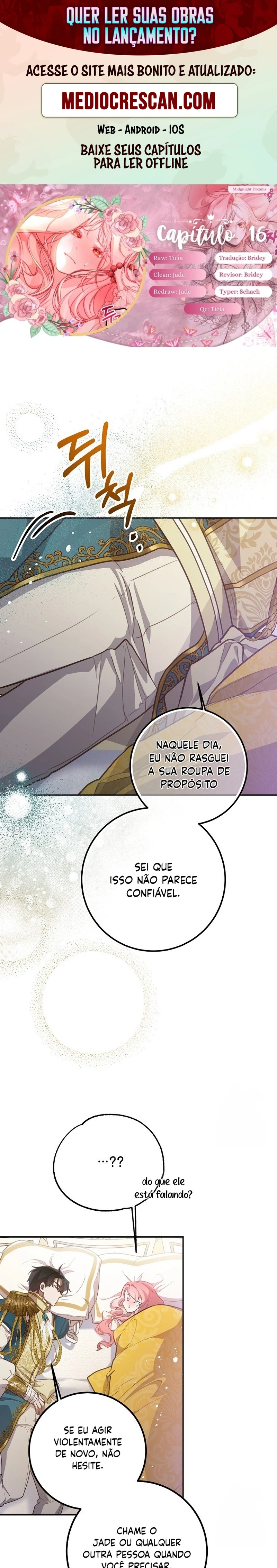 Conforme o seu Coração Guiar Capítulo 16 Página 1