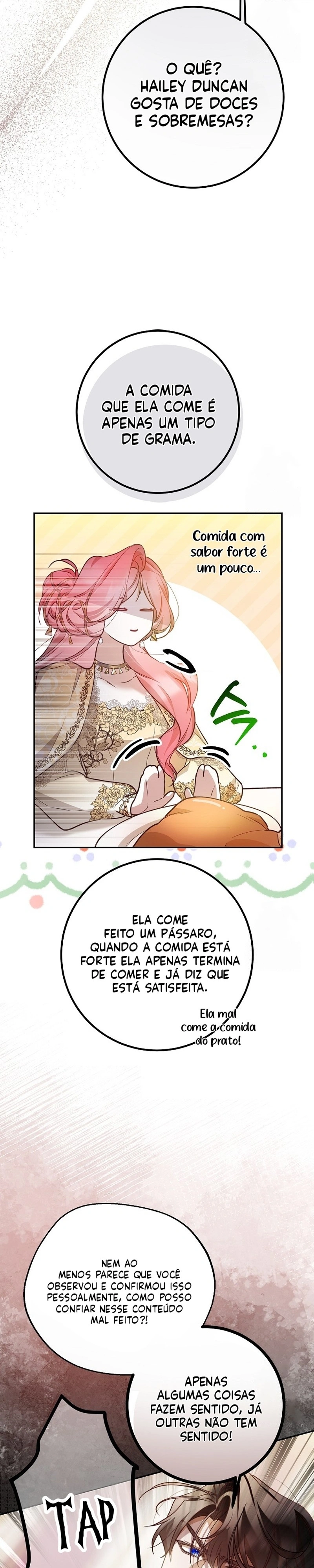 Conforme o seu Coração Guiar Capítulo 28 Página 6
