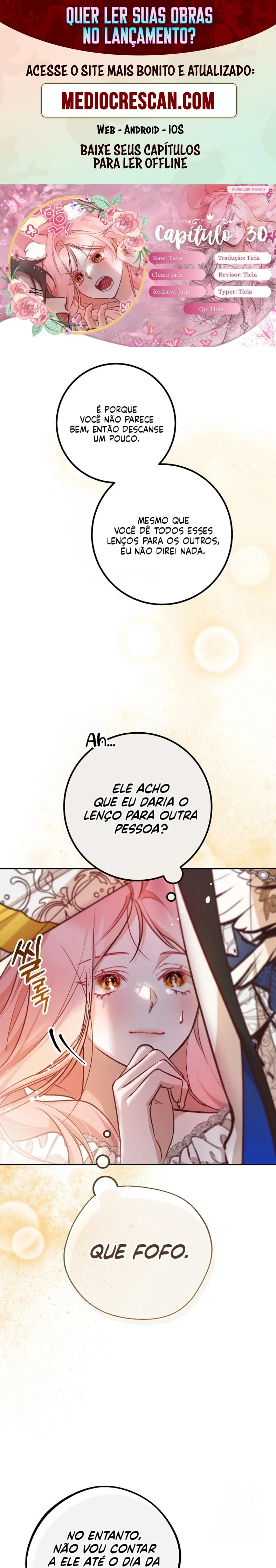 Conforme o seu Coração Guiar Capítulo 30 Página 1