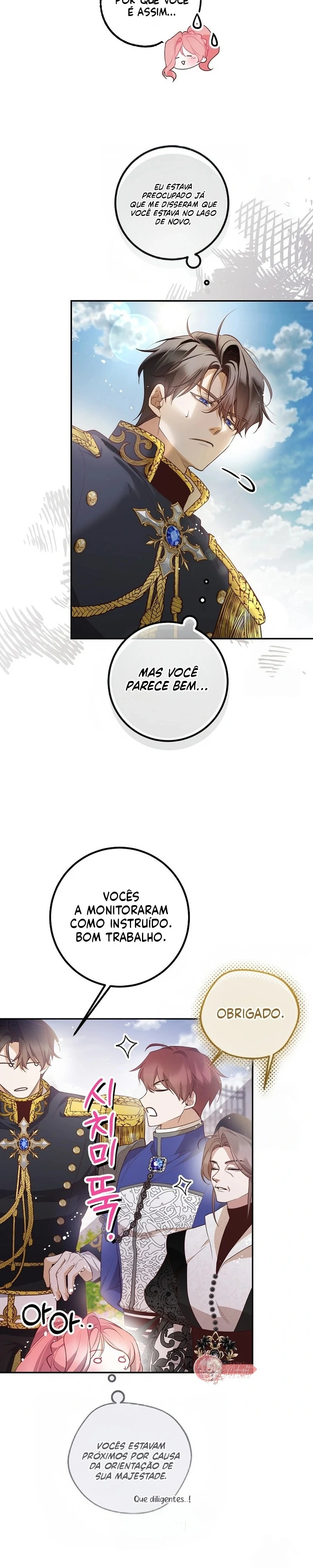 Conforme o seu Coração Guiar Capítulo 39 Página 16