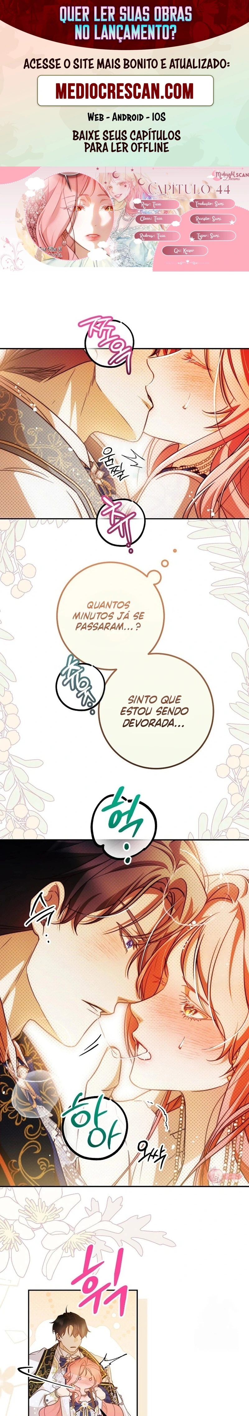 Conforme o seu Coração Guiar Capítulo 44 Página 1