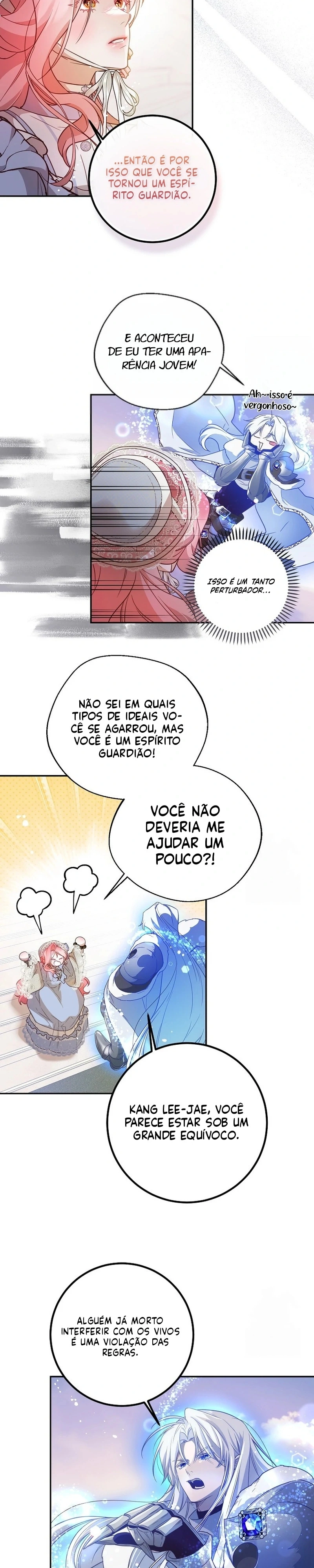Conforme o seu Coração Guiar Capítulo 45 Página 6