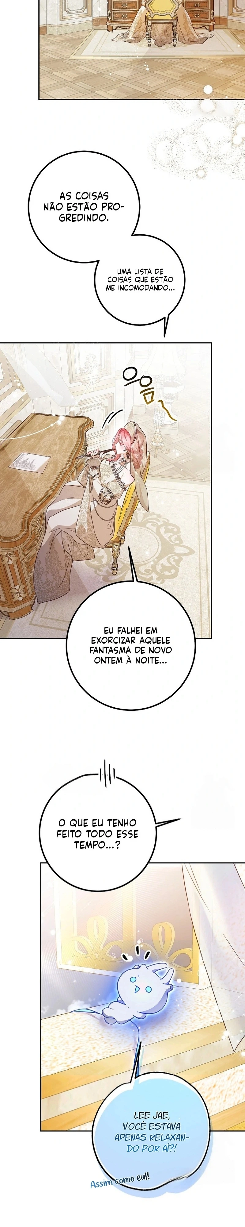 Conforme o seu Coração Guiar Capítulo 46 Página 14