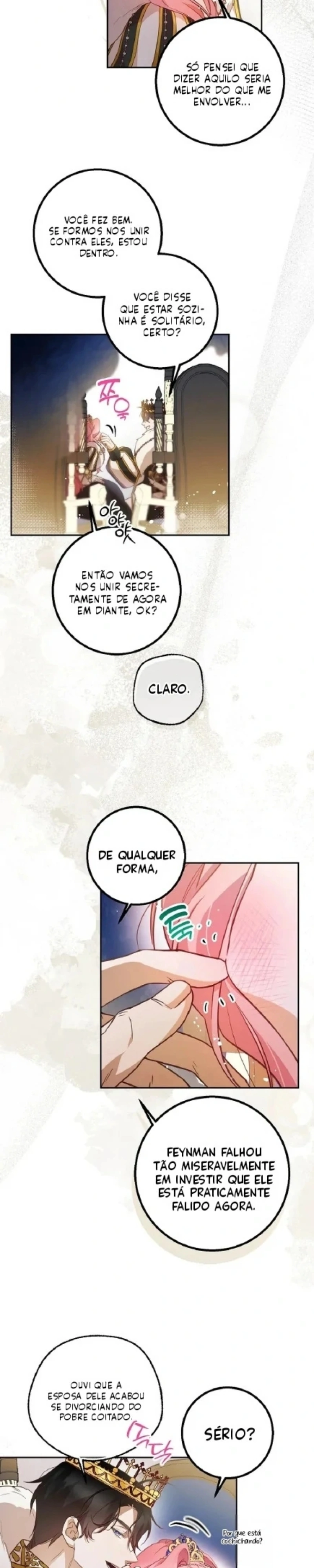 Conforme o seu Coração Guiar Capítulo 48 Página 3