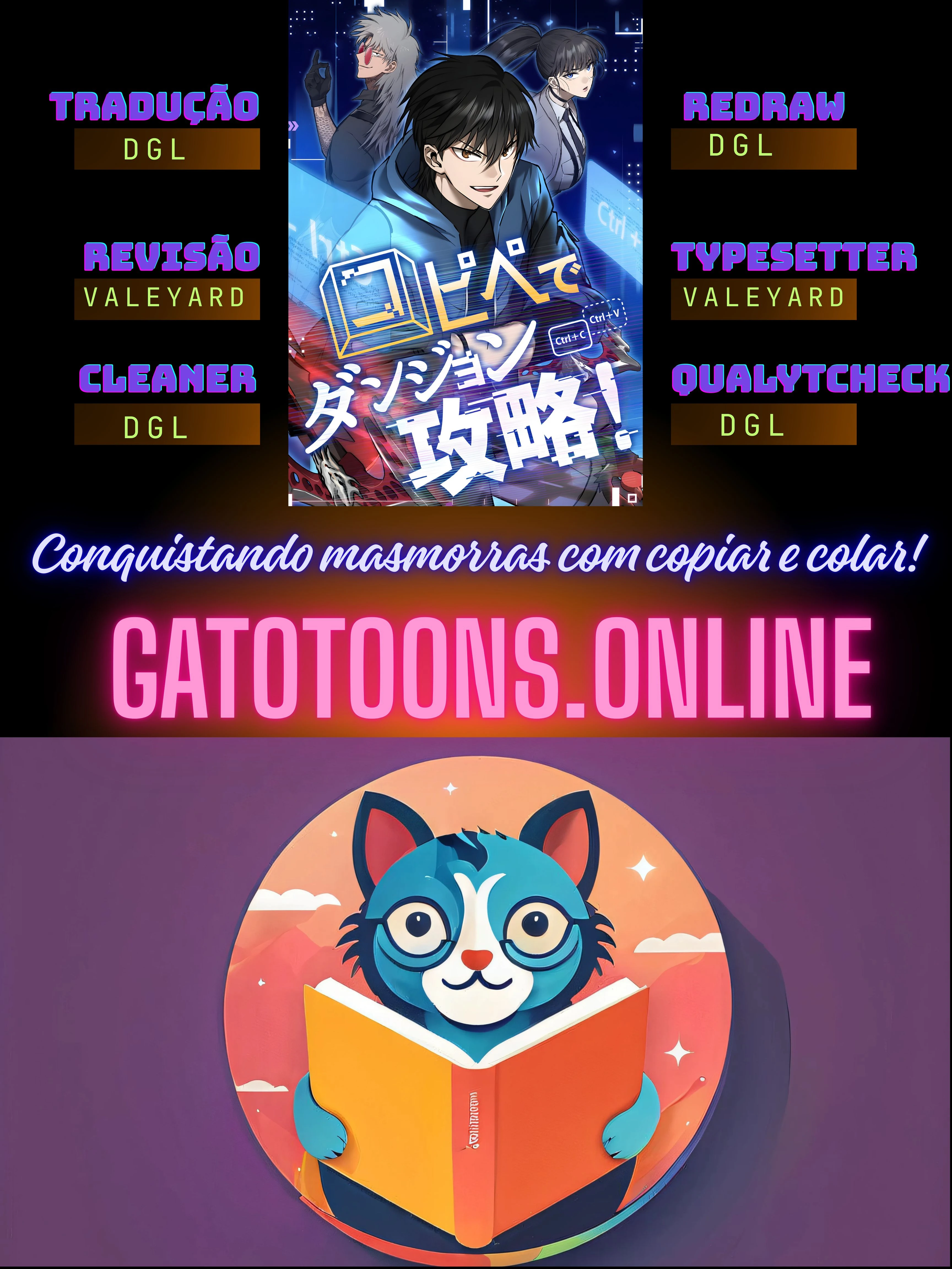 Conquering Dungeons With Copy Paste! Capítulo 16 Página 1