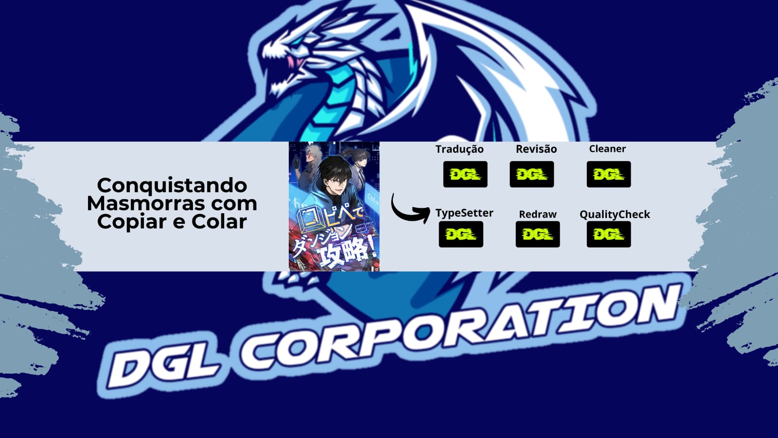 Conquering Dungeons With Copy Paste! Capítulo 3 Página 1