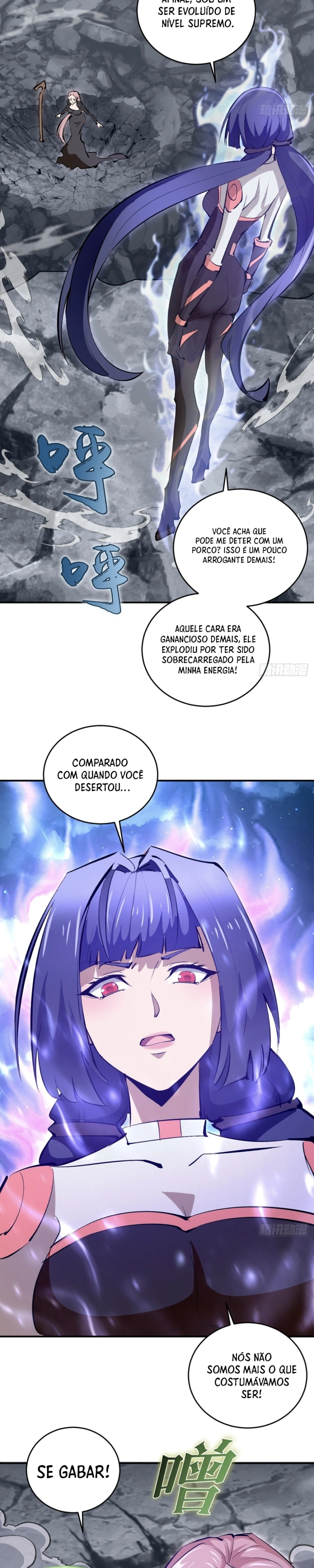 Conquistei um Harém para Dominar o Mundo Capítulo 100 Página 4
