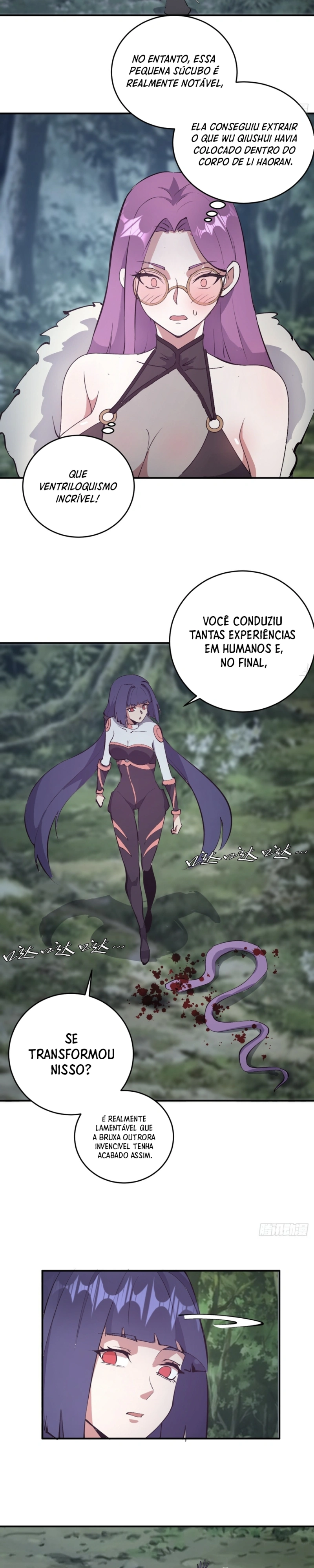 Conquistei um Harém para Dominar o Mundo Capítulo 102 Página 4