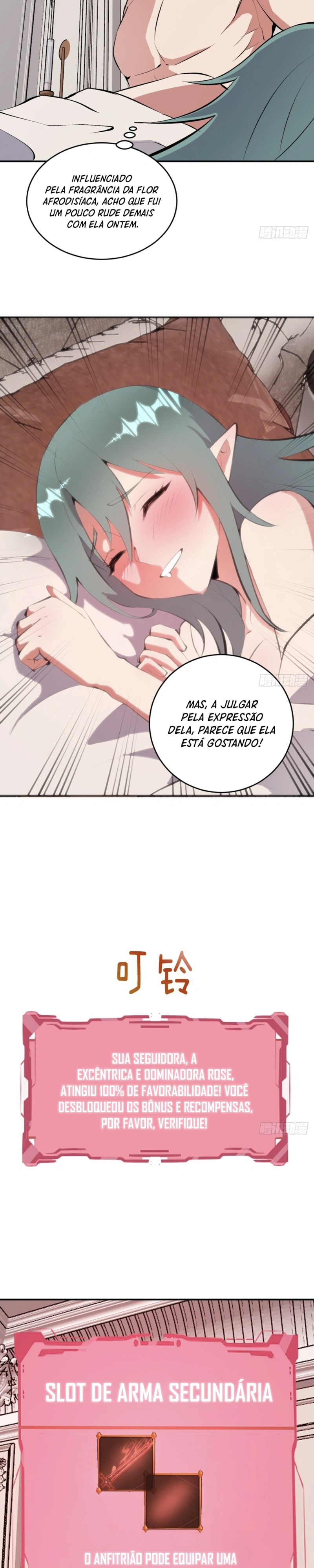 Conquistei um Harém para Dominar o Mundo Capítulo 103 Página 7