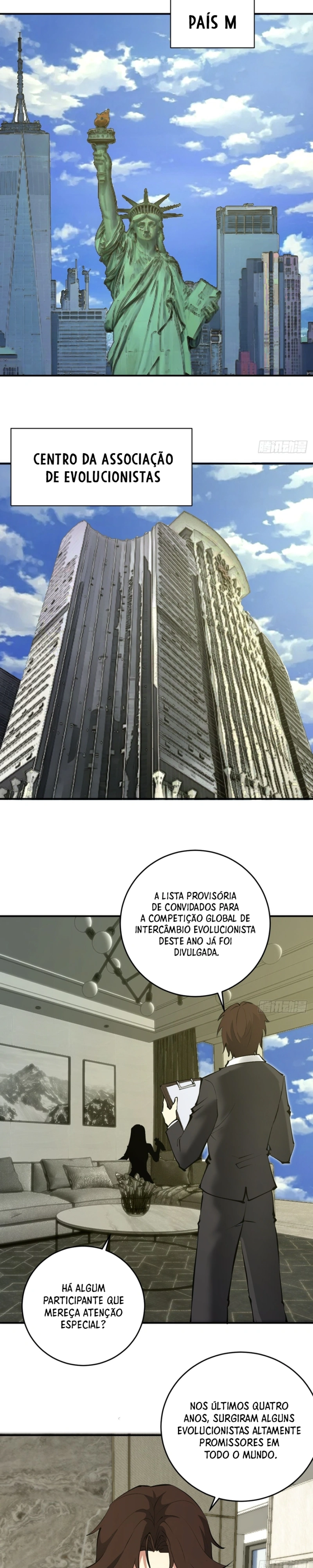Conquistei um Harém para Dominar o Mundo Capítulo 104 Página 2