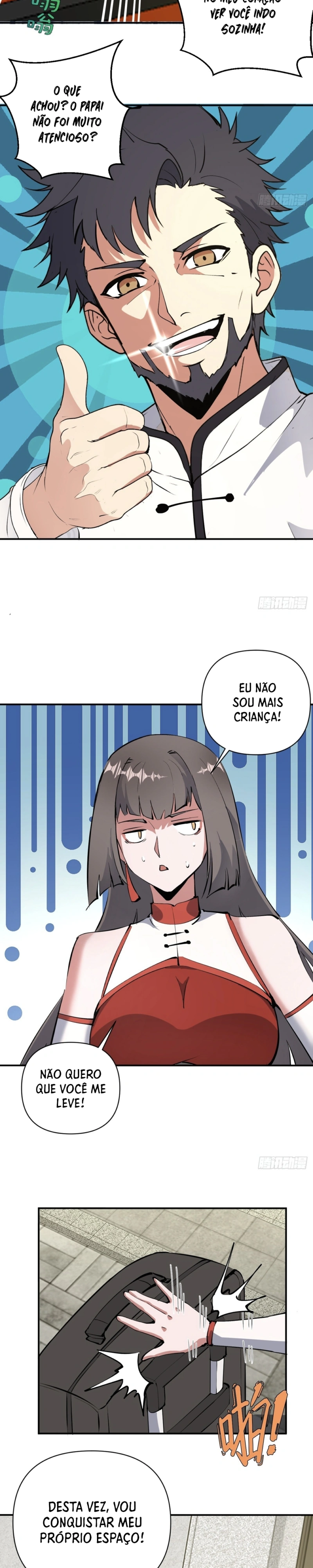 Conquistei um Harém para Dominar o Mundo Capítulo 105 Página 5