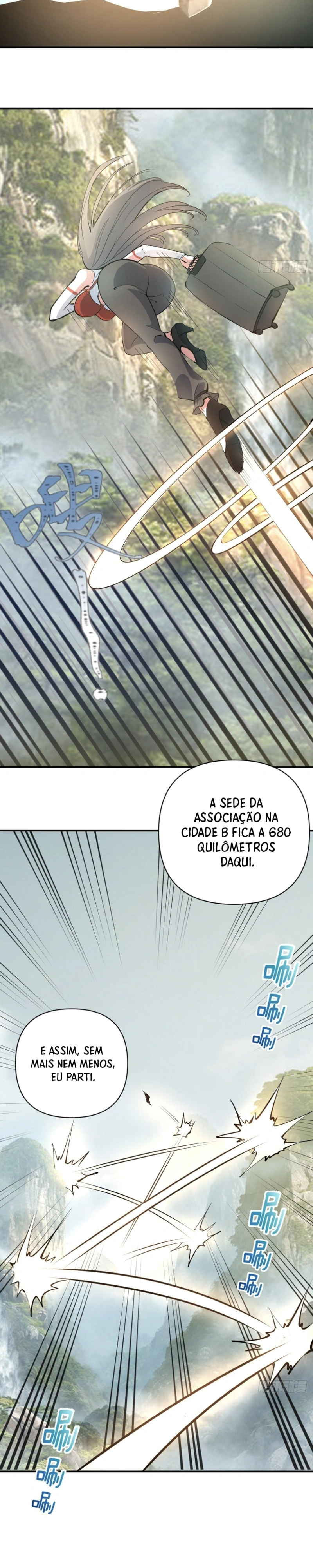 Conquistei um Harém para Dominar o Mundo Capítulo 105 Página 7