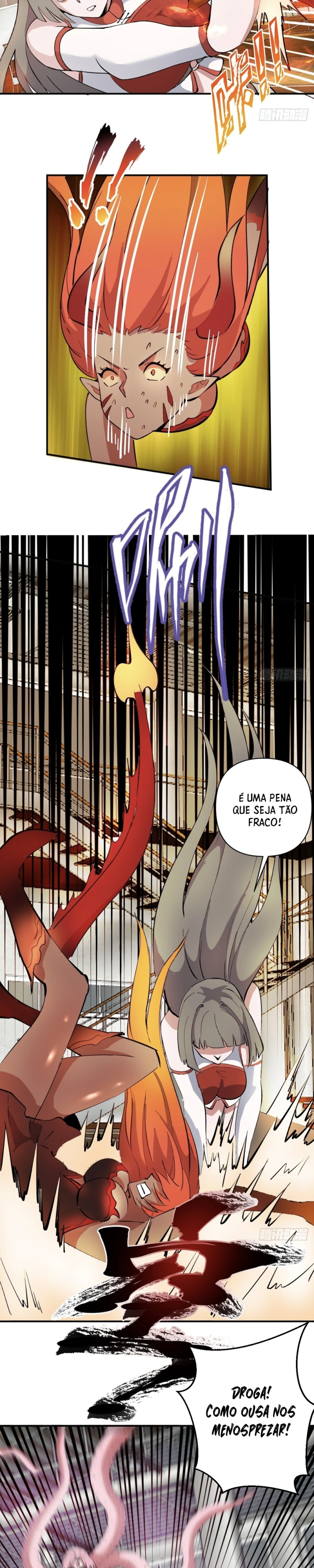 Conquistei um Harém para Dominar o Mundo Capítulo 106 Página 6