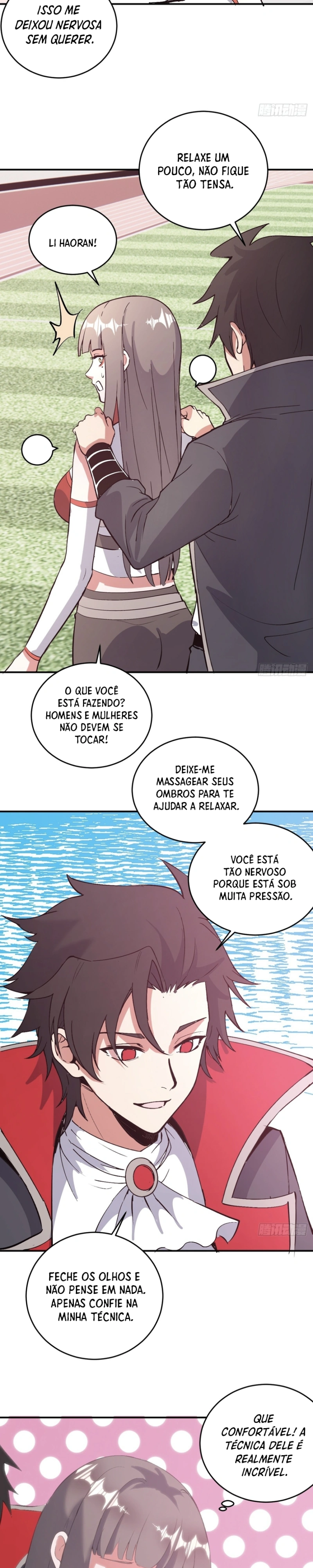 Conquistei um Harém para Dominar o Mundo Capítulo 110 Página 4