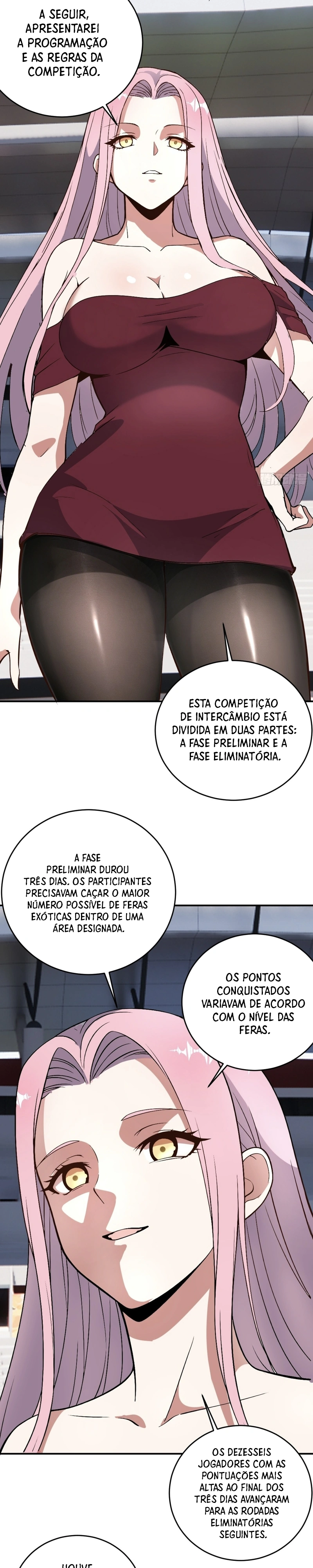 Conquistei um Harém para Dominar o Mundo Capítulo 110 Página 9