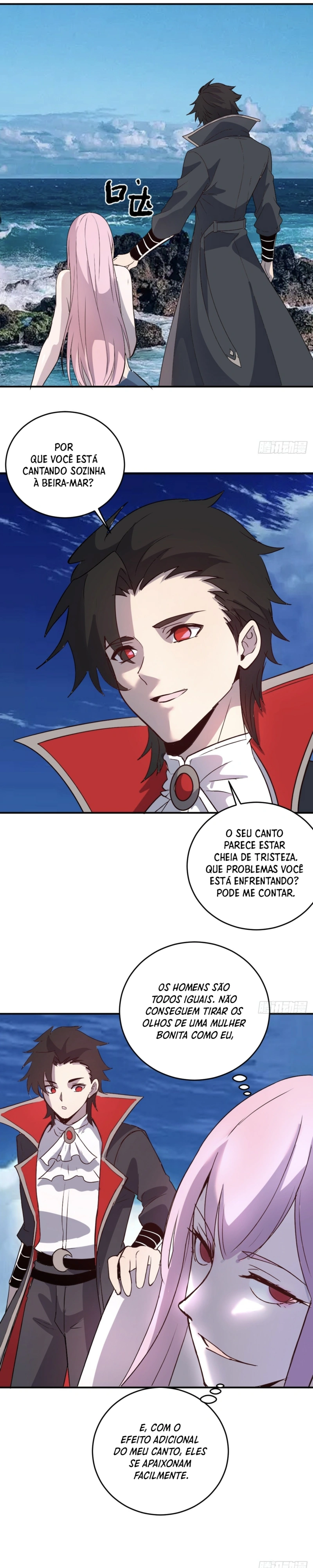 Conquistei um Harém para Dominar o Mundo Capítulo 112 Página 2