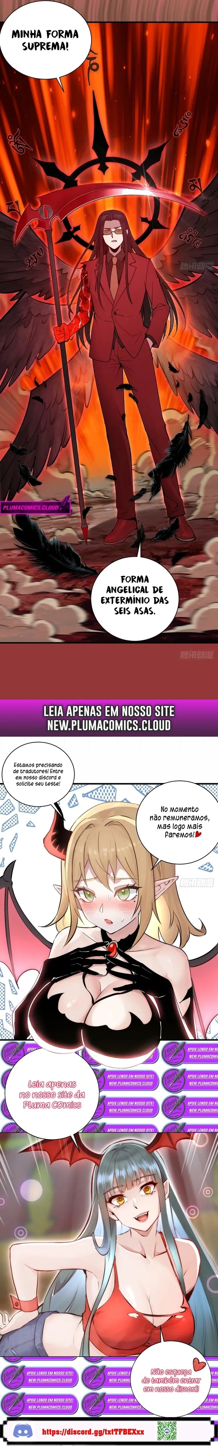 Conquistei um Harém para Dominar o Mundo Capítulo 24 Página 5