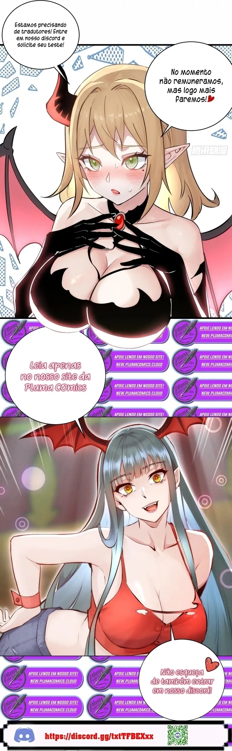 Conquistei um Harém para Dominar o Mundo Capítulo 33 Página 5