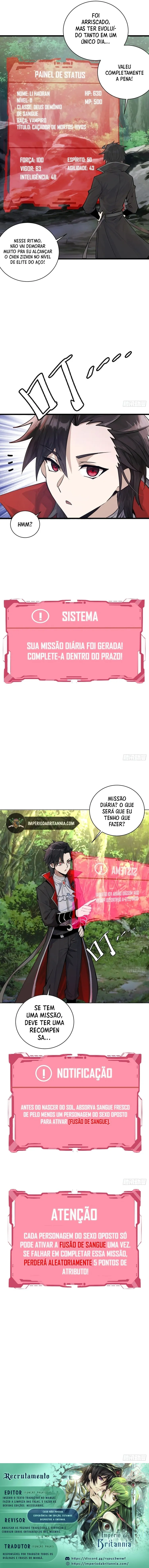Conquistei um Harém para Dominar o Mundo Capítulo 4 Página 5