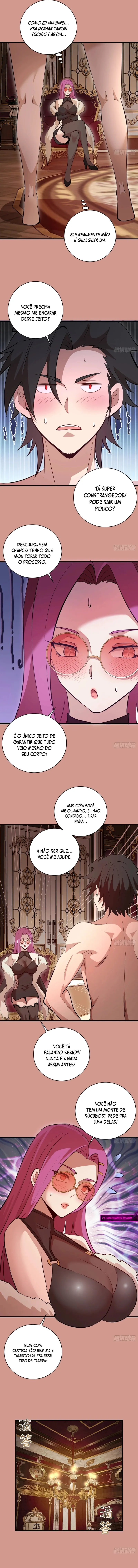 Conquistei um Harém para Dominar o Mundo Capítulo 47 Página 5