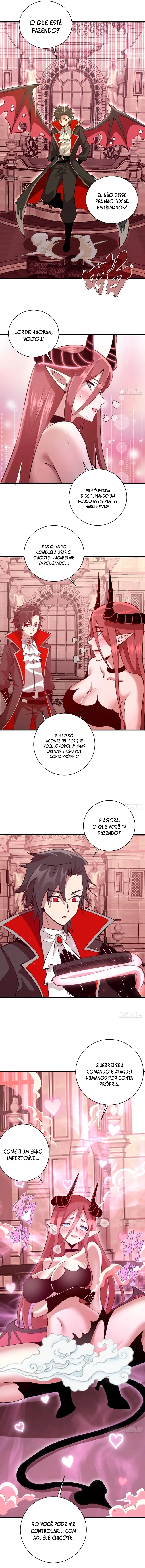 Conquistei um Harém para Dominar o Mundo Capítulo 54 Página 3