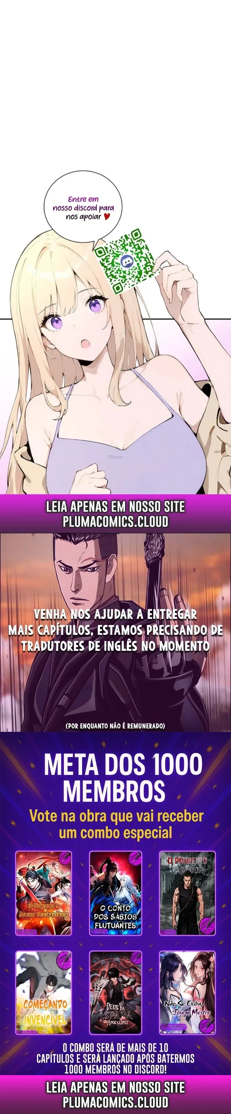 Conquistei um Harém para Dominar o Mundo Capítulo 6 Página 6
