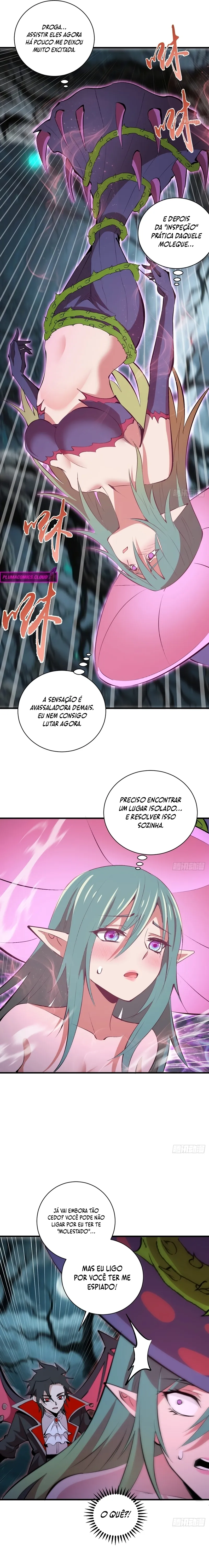 Conquistei um Harém para Dominar o Mundo Capítulo 68 Página 7