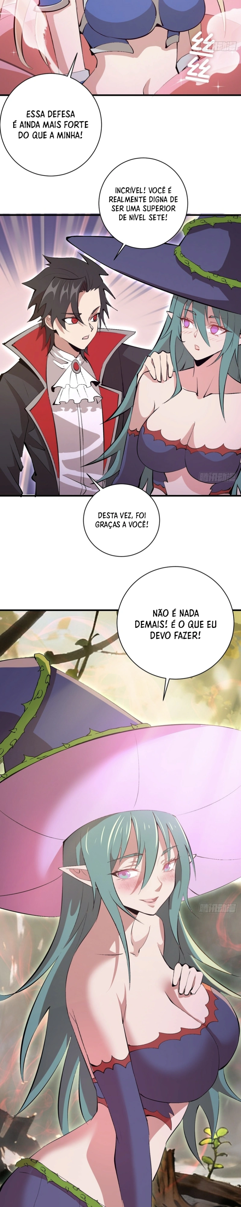 Conquistei um Harém para Dominar o Mundo Capítulo 78 Página 2