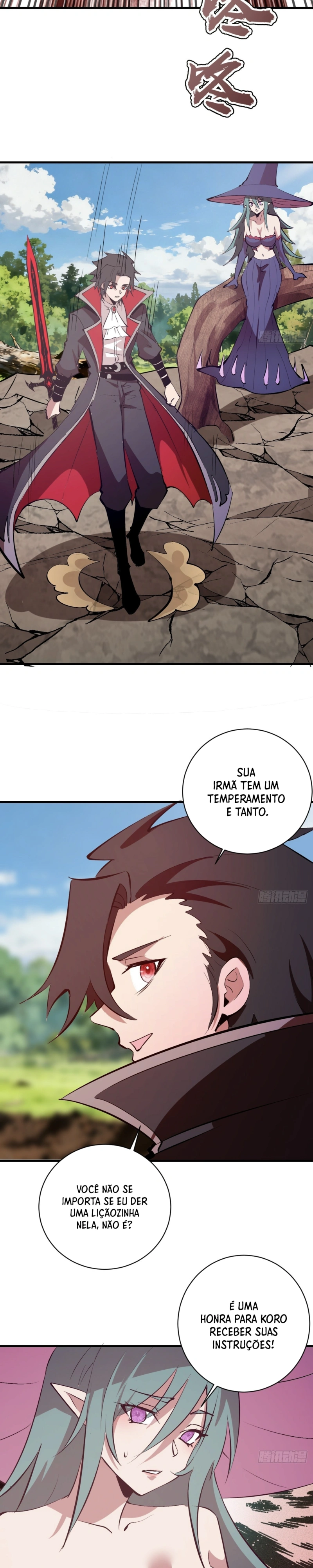 Conquistei um Harém para Dominar o Mundo Capítulo 79 Página 14