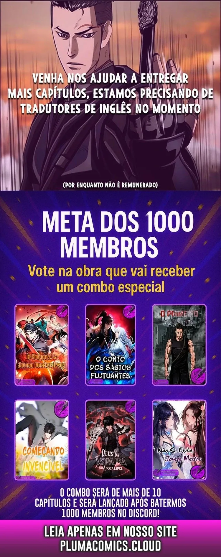 Conquistei um Harém para Dominar o Mundo Capítulo 8 Página 6