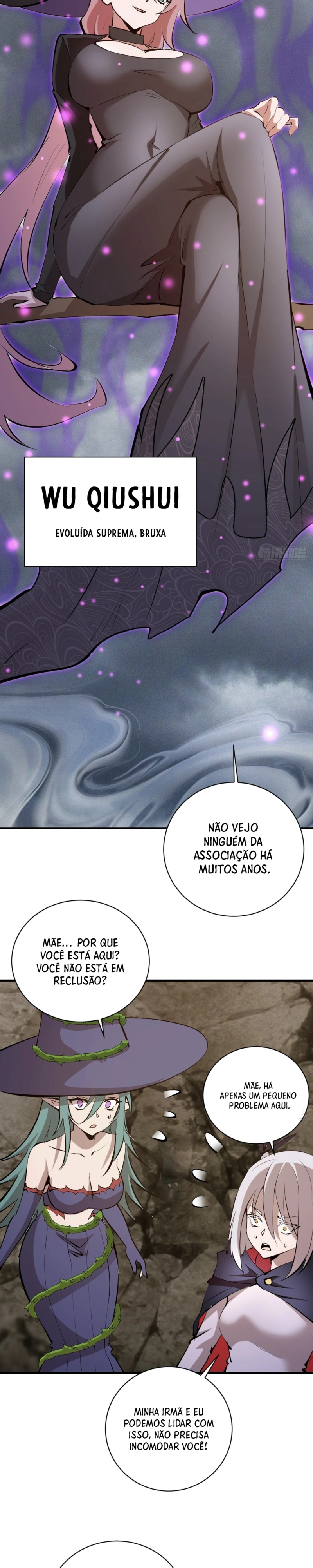Conquistei um Harém para Dominar o Mundo Capítulo 80 Página 13