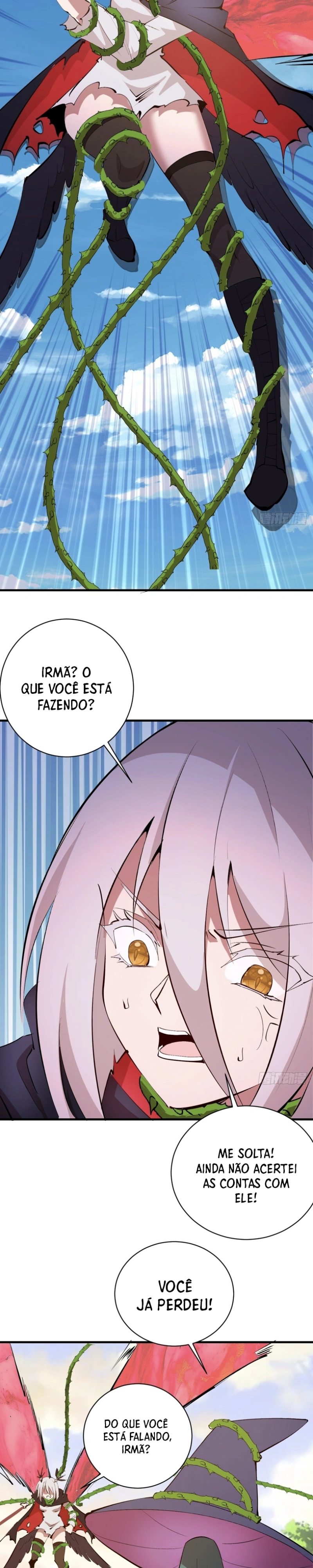 Conquistei um Harém para Dominar o Mundo Capítulo 80 Página 6