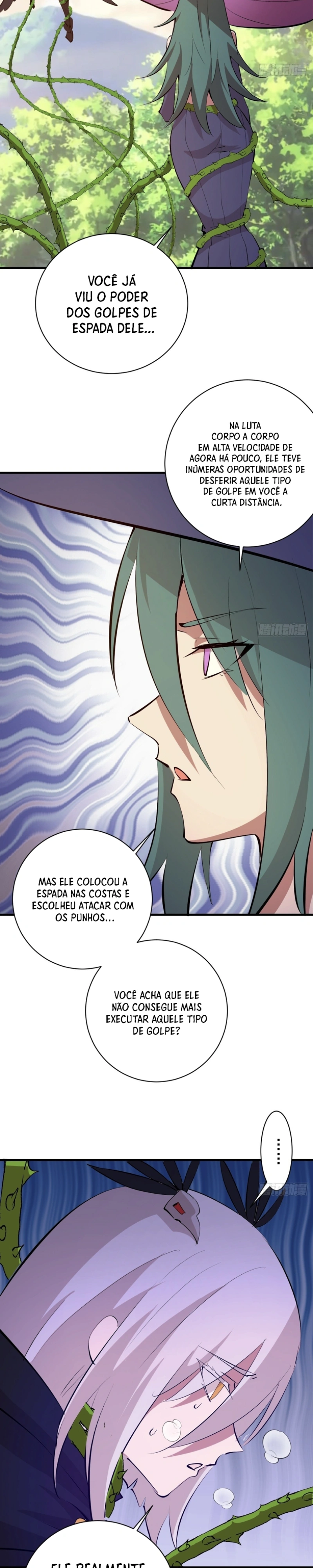 Conquistei um Harém para Dominar o Mundo Capítulo 80 Página 7
