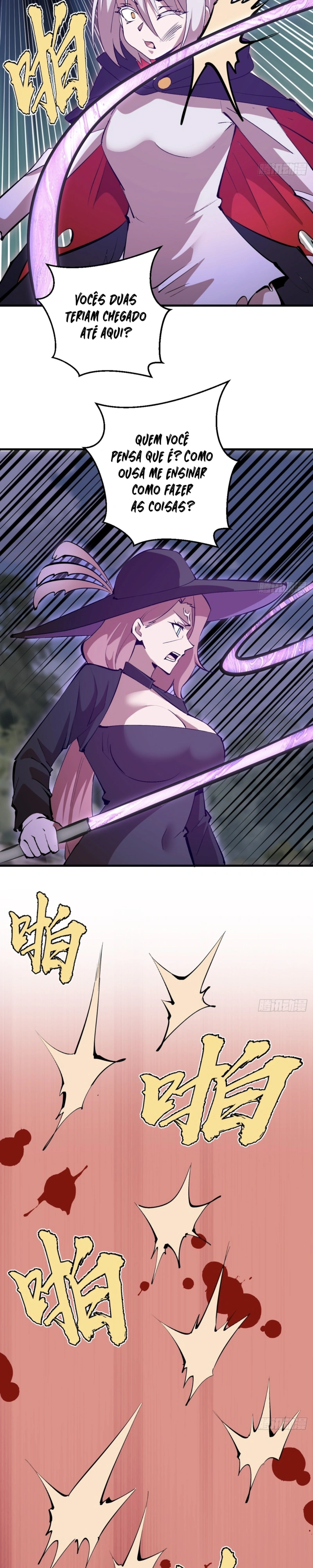 Conquistei um Harém para Dominar o Mundo Capítulo 82 Página 12