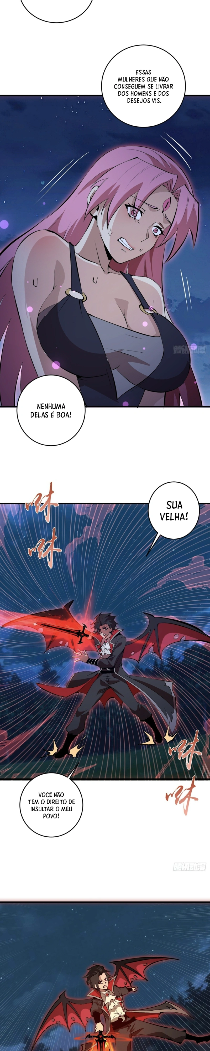 Conquistei um Harém para Dominar o Mundo Capítulo 83 Página 6