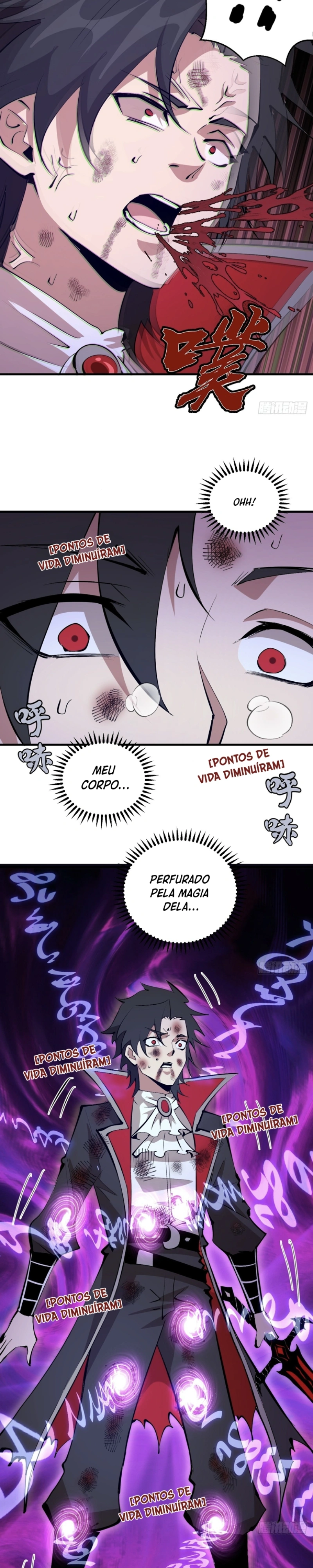Conquistei um Harém para Dominar o Mundo Capítulo 84 Página 5