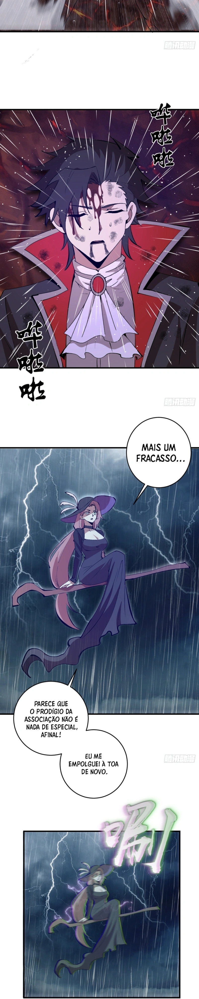 Conquistei um Harém para Dominar o Mundo Capítulo 85 Página 7