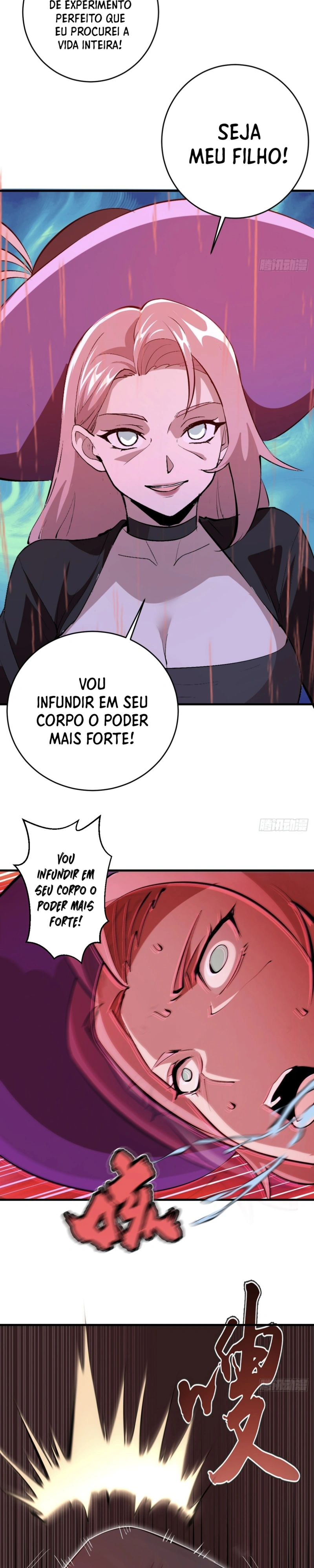 Conquistei um Harém para Dominar o Mundo Capítulo 86 Página 12